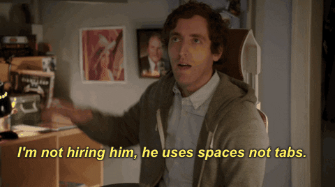 tabs vs spaces
